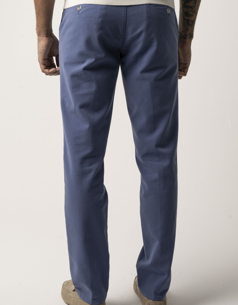 Scissor Scriptor Straight-Leg Cotton Drawstring Chinos image
